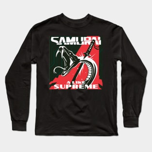 A Like Supreme Long Sleeve T-Shirt